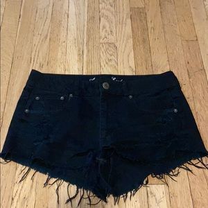American Eagle stretch shorts